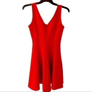 Rebel Sugar fit and flare dress - Medium - Red